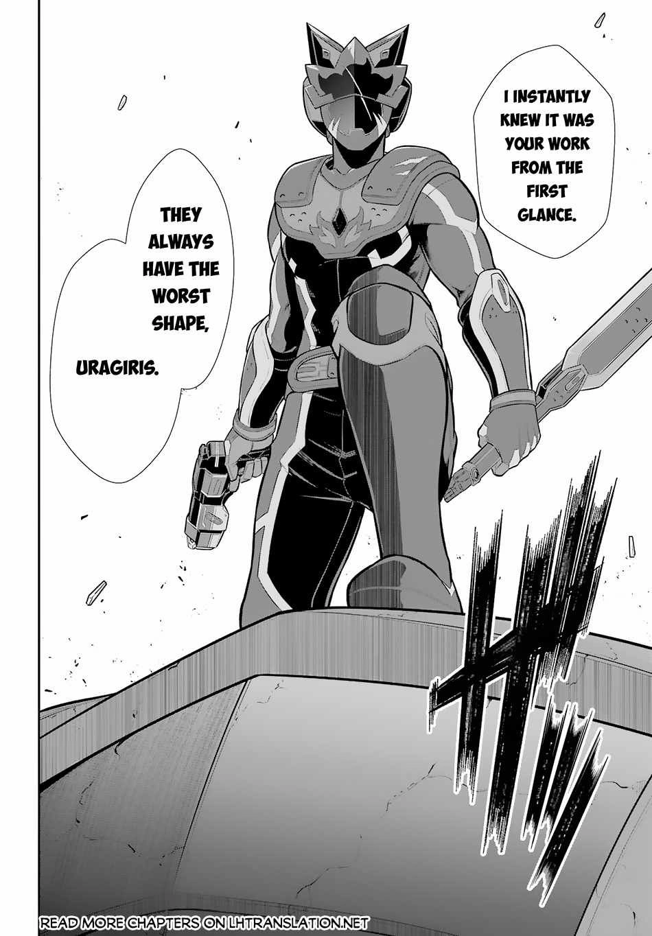 The Red Ranger Becomes an Adventurer in Another Word Chapter 28 37